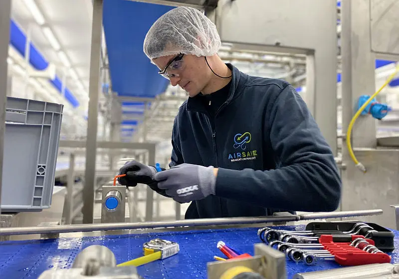 Airsave pneumatisch onderhoud