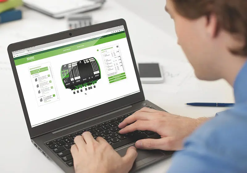 Murrelektronik Mico Pro configurator