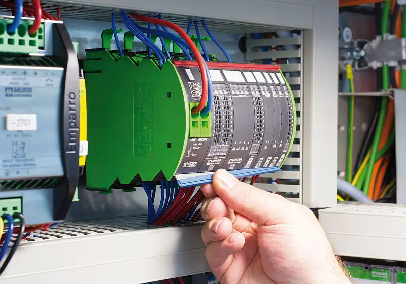 Murrelektronik Mico Pro voedingsconcept