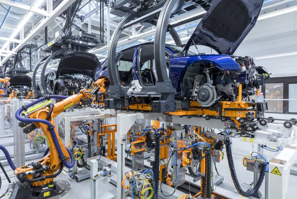 Audi 5G productie veiliger safety