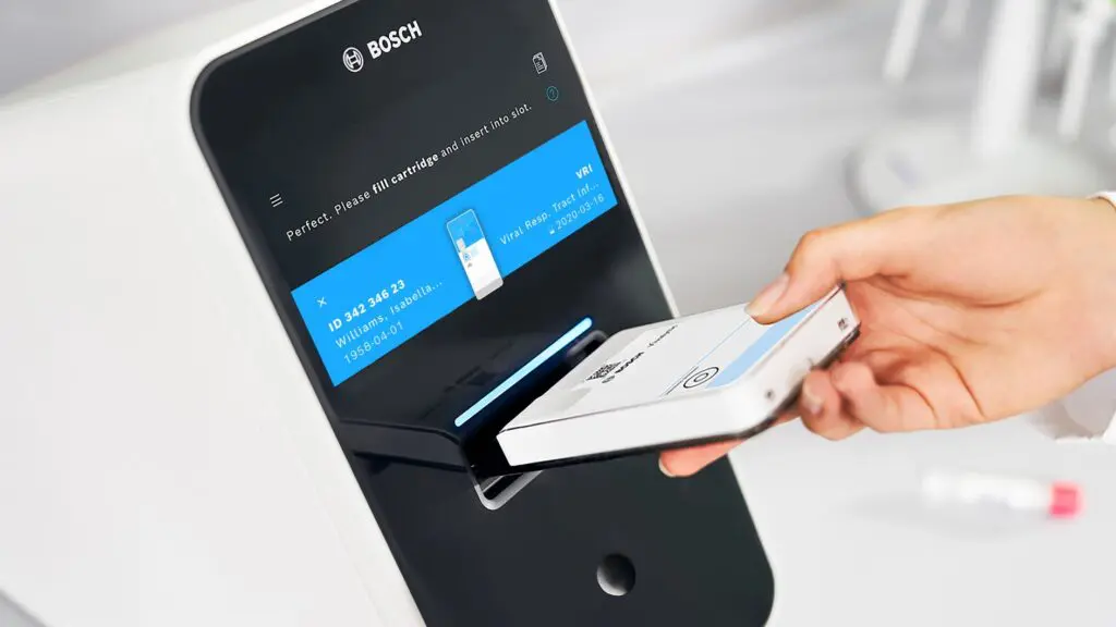 Bosch coronavirus sneltest