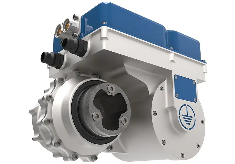 3D geprinte elektromotor