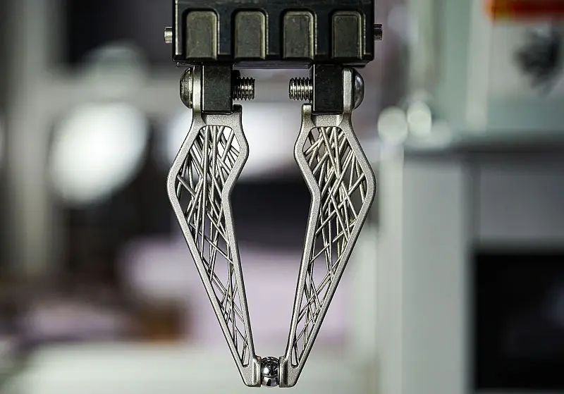 Intelligente grijpers Fraunhofer IWU