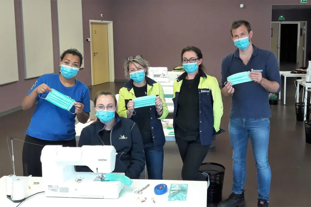 Michelin produceert in 10 fabrieken mondmaskers en gelaatsschermen featured image