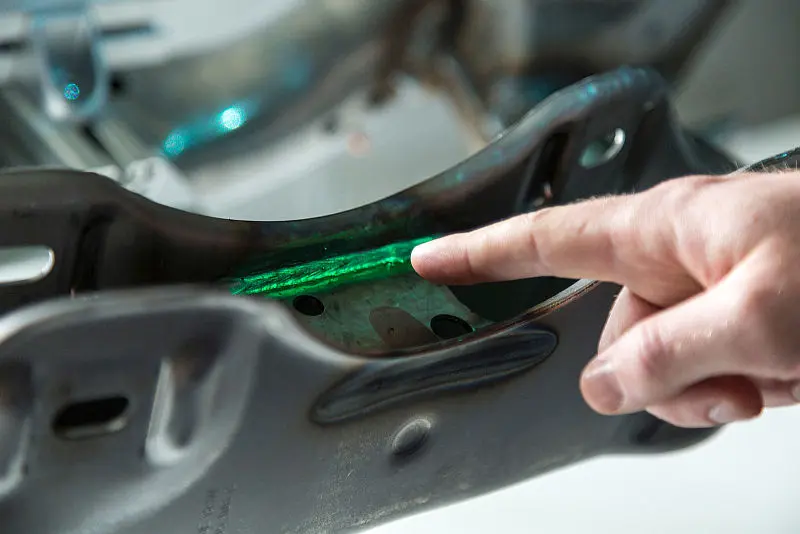 lasnaadcontrole Fraunhofer HHI