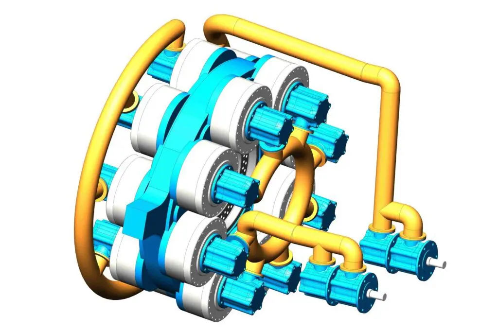 Floating Cup technologie in mechanisch-hydraulische overbrenging 12 MW+ windturbines featured image