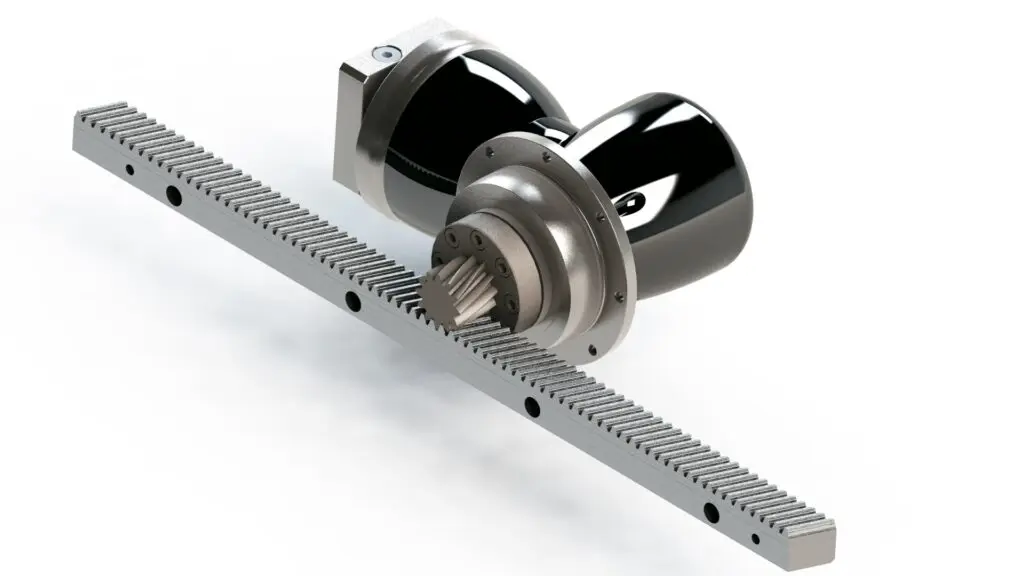 Apex Dynamics rondsel Aandrijftechniek