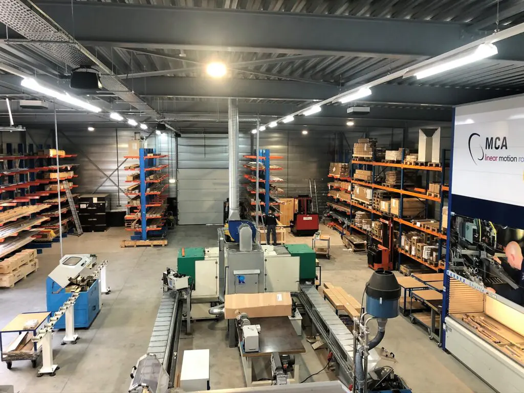 MCA Linear Motion Robotics Twello 