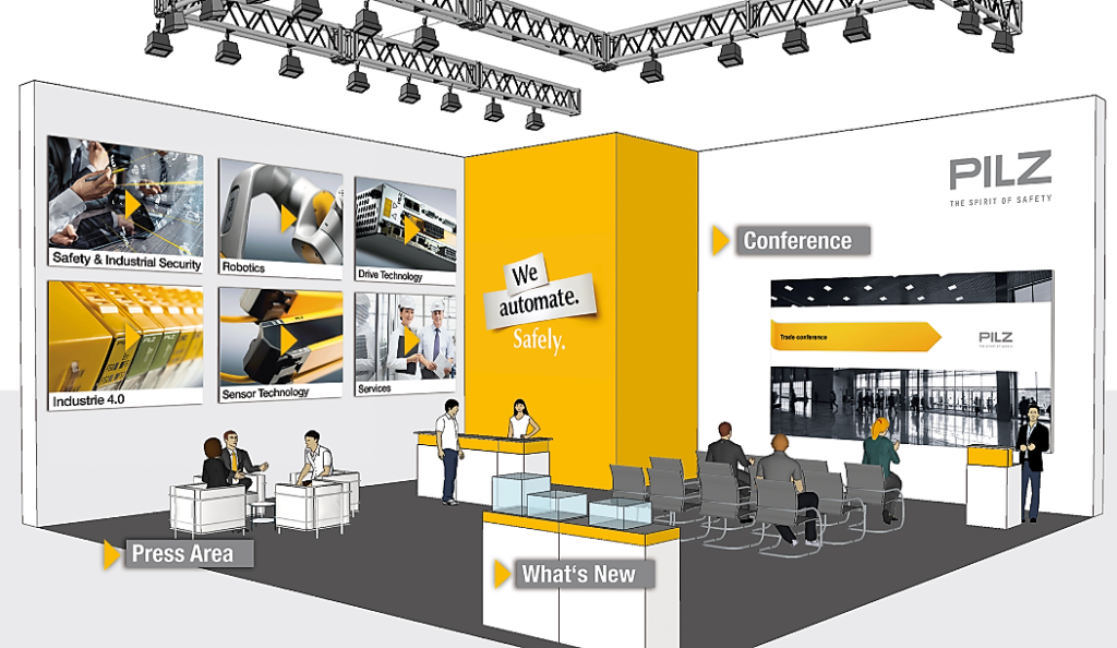 Pilz online fair