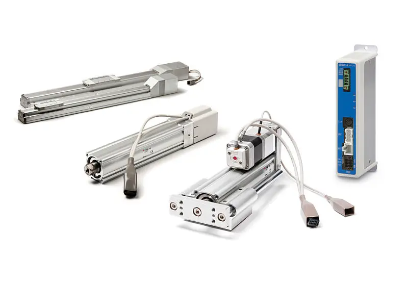 SMC stappenmotor controller communiceert via IO-Link featured image