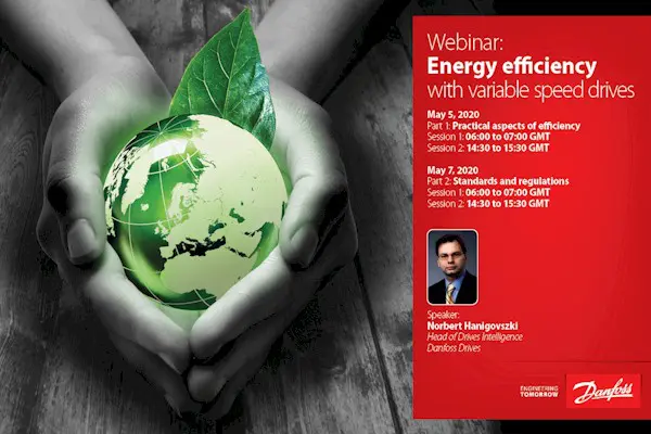 Webinar Energie Efficiëntie met frequentieregelaars featured image