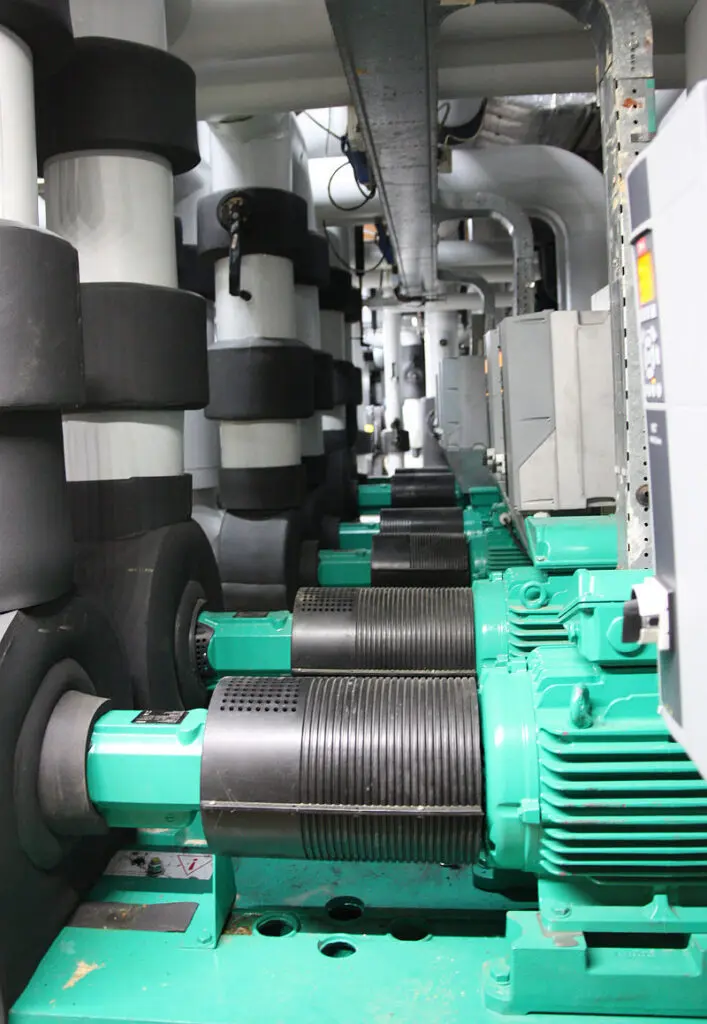 Wilo pompen voor Blijdorp