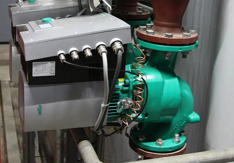 Blijdorp Oceanium pompen van Wilo