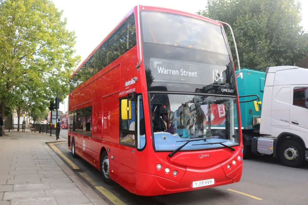 Metroline Optare ZF