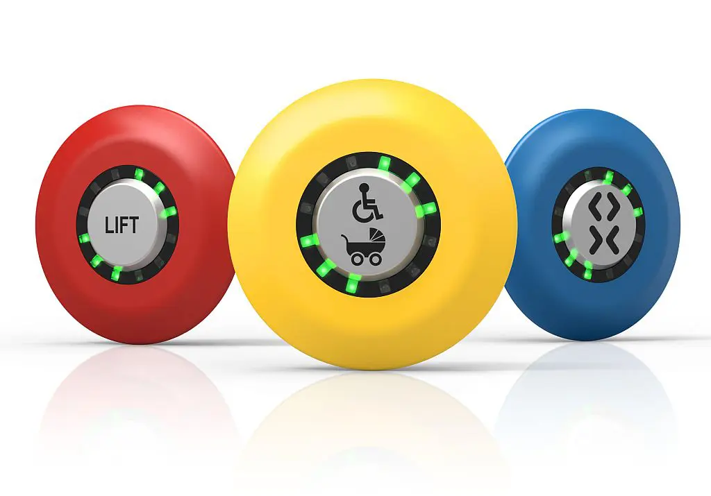 EAO drukknop serie 56