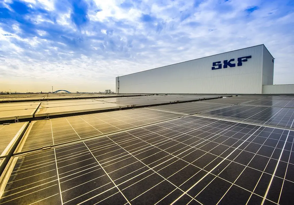 CO2-neutraal produceren bij SKF