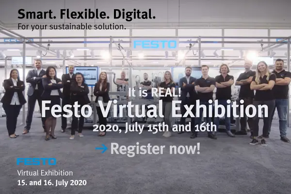 Festo Virtual Fair featured image