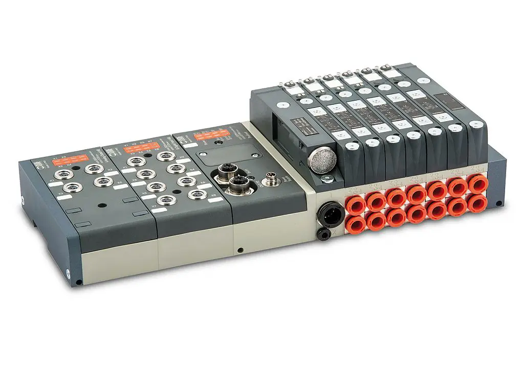 EB80 ventieiland van Metal Work