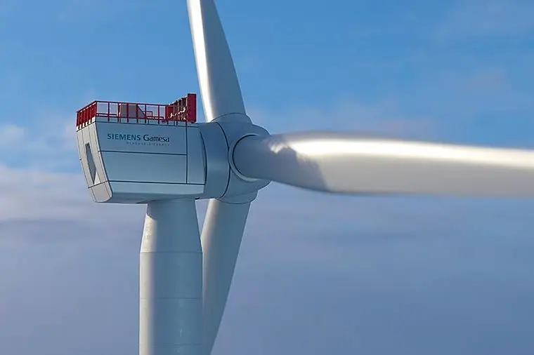 Shell Eneco crosswind siemens