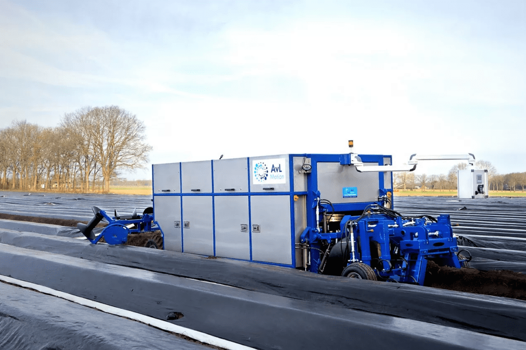 AVL motion aspergerobot