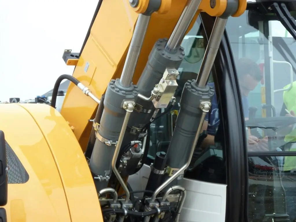 hydrauliek load sense aandrijftechniek