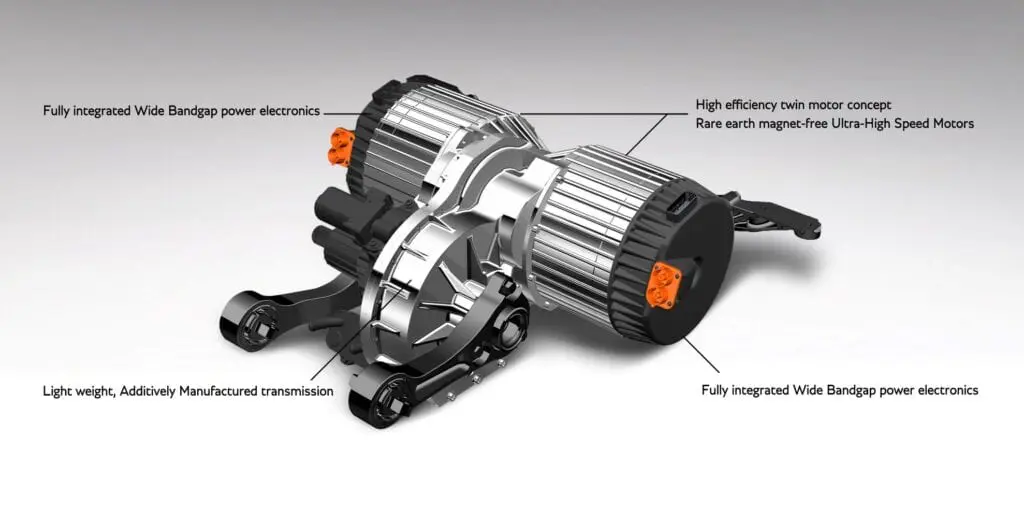 Octopus Bentley e-axle
