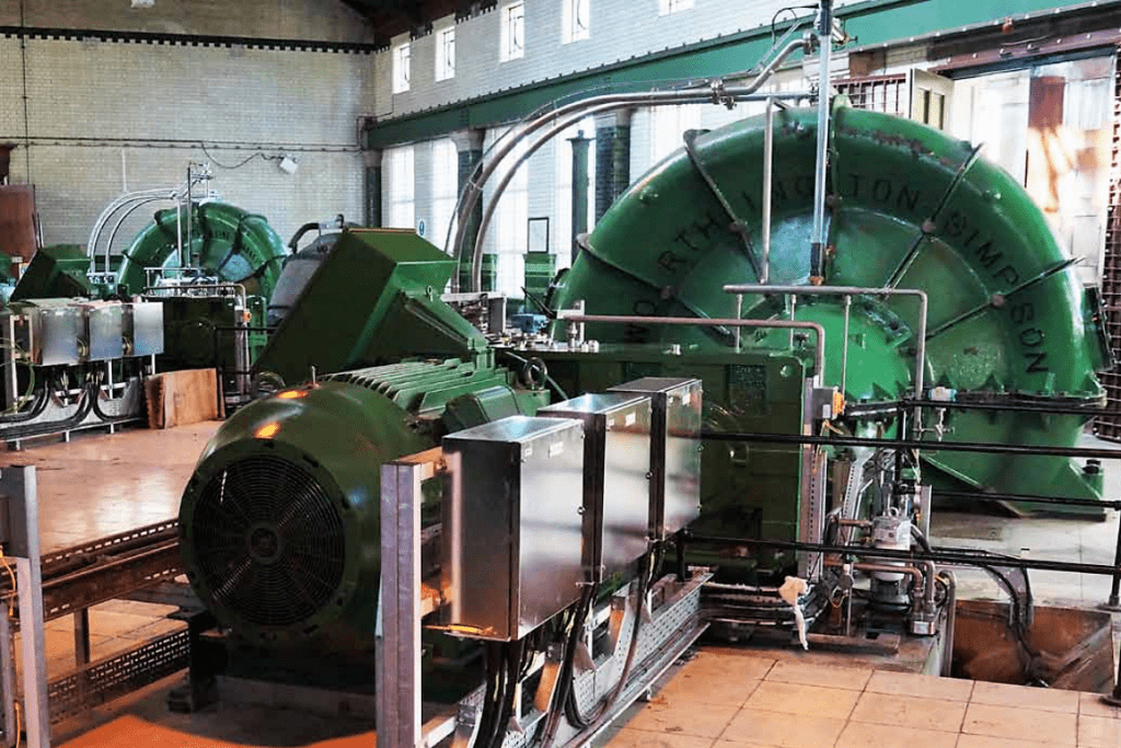 WEG Surrey IE4 pump