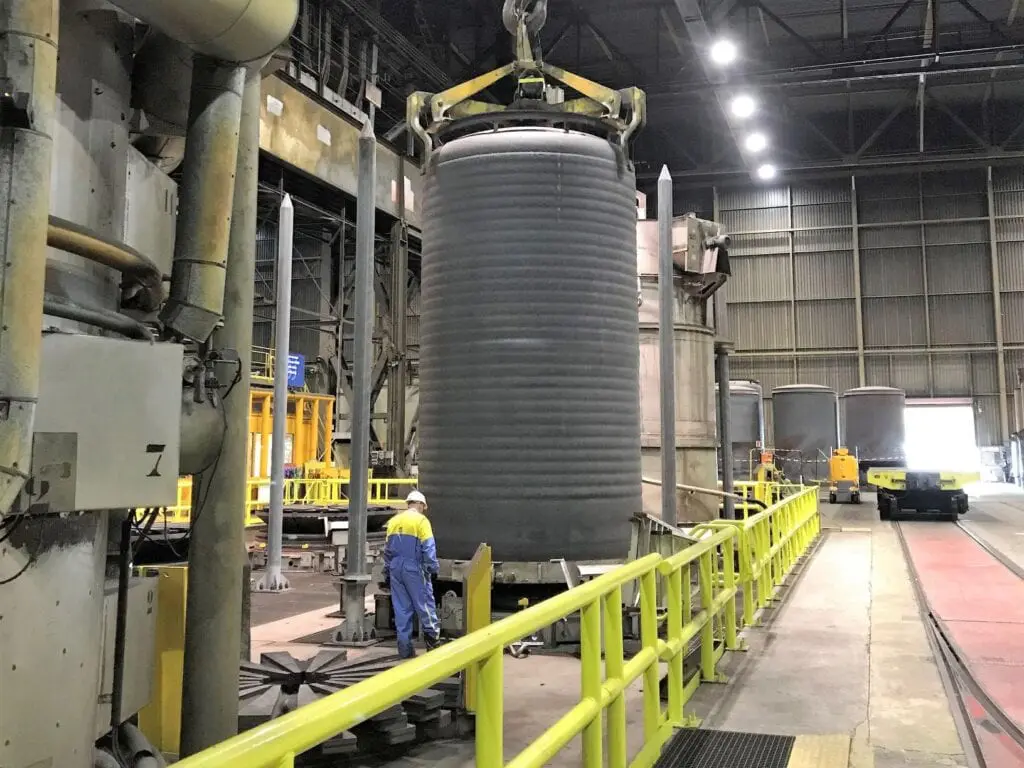 Tata steel gloeioven