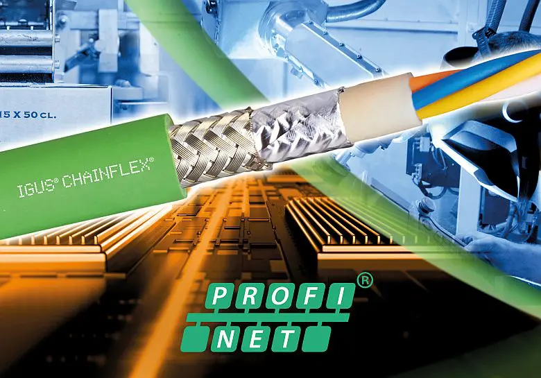 Igus Profinet kabel