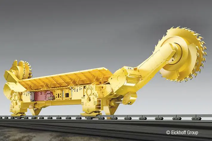 Liebherr testbank voor Eickhoff