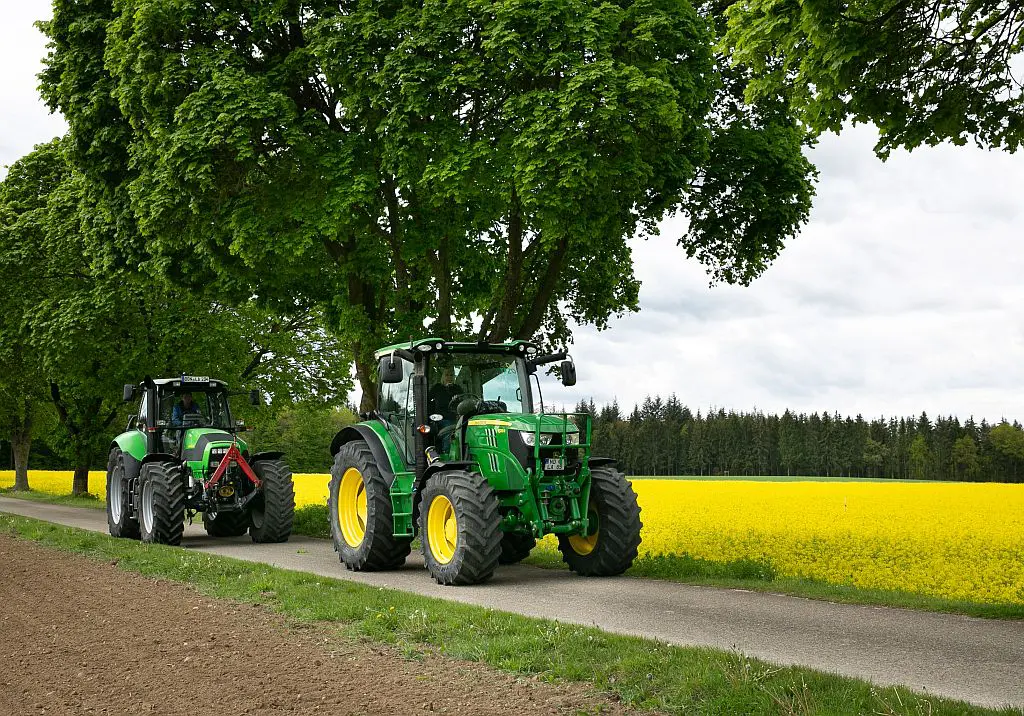 Trekker op raapzaadolie