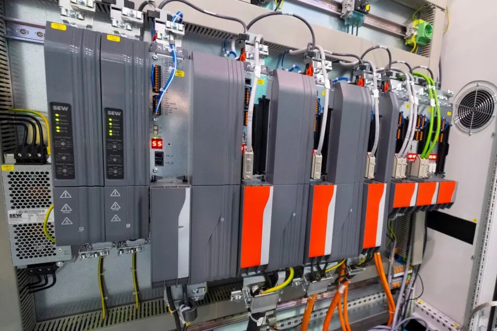 SEW Ilsemann Automation Aandrijftechniek