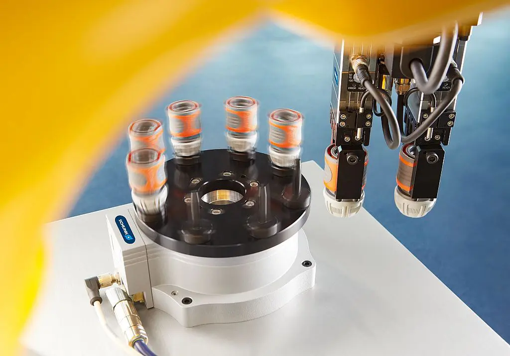 Schunk ERT applicatie