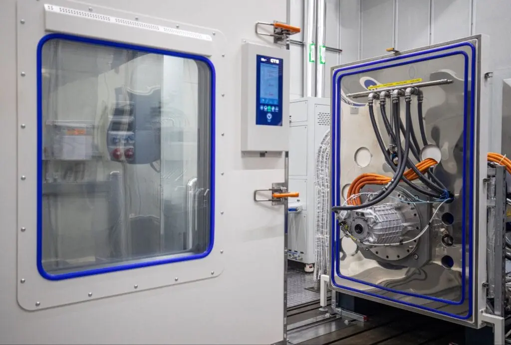 Volvo electric car motor