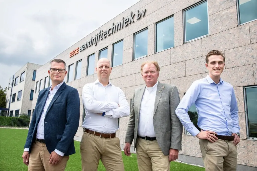 Bege Aandrijftechniek 70 jaar