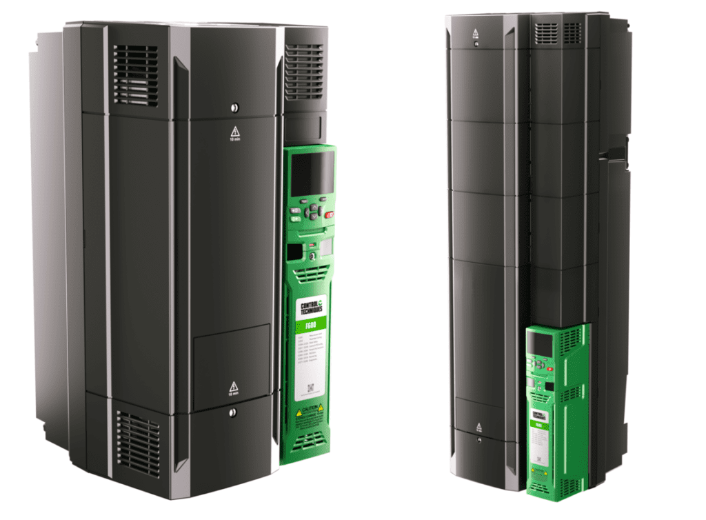 Control techniques F600 pump