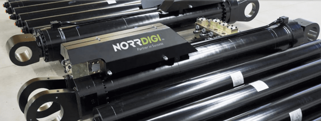 Volvo construction equipment Norrdig