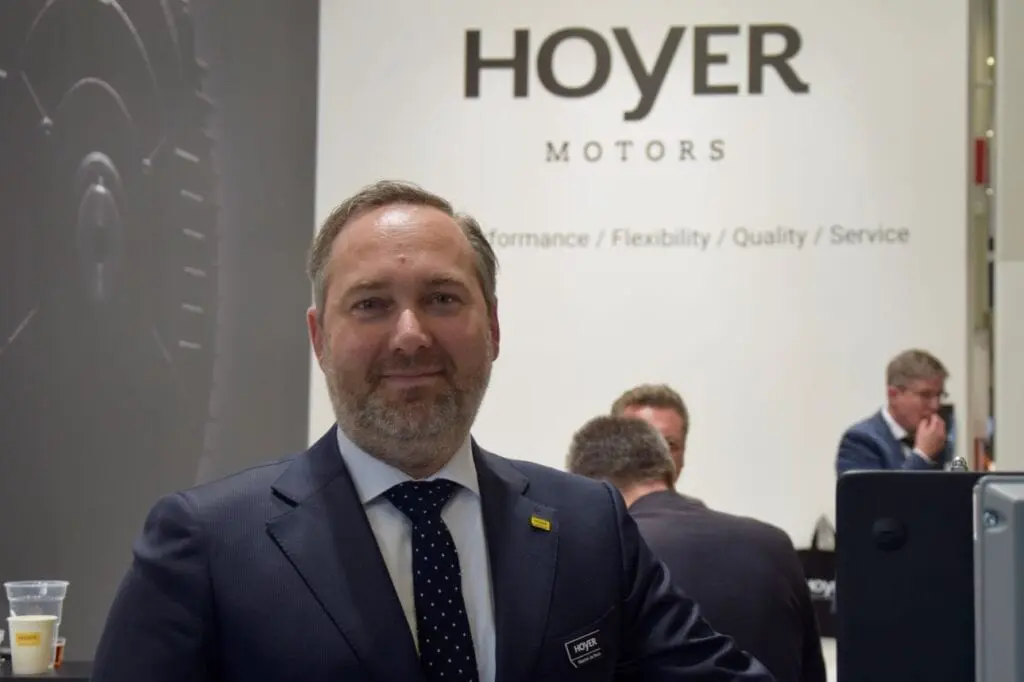 Hoyer Motors Maarten de Beun