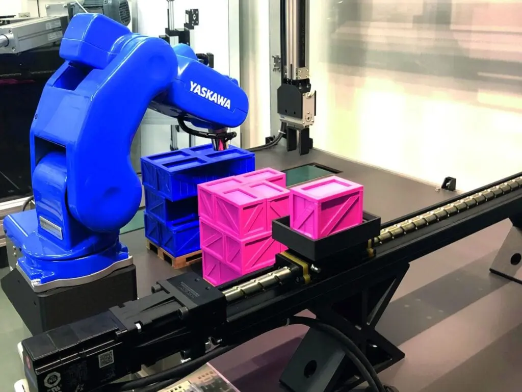 MCA Yaskawa NSK Democel