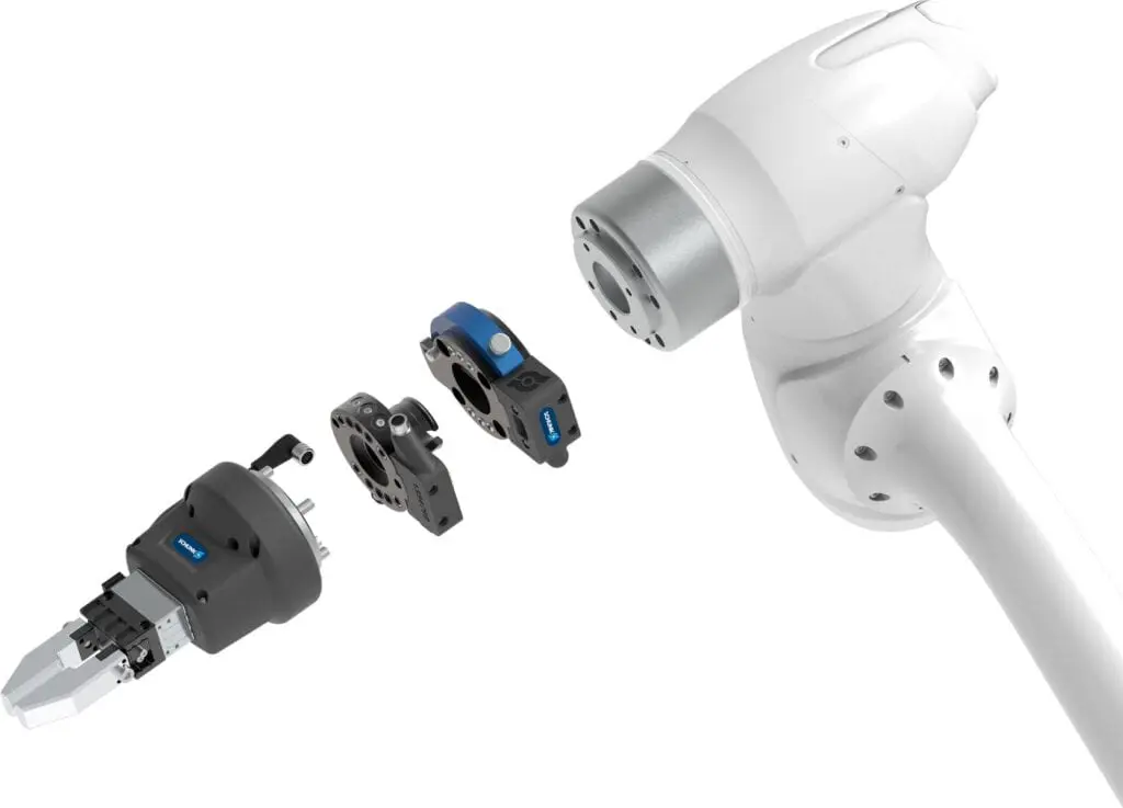 Schunk Doosan robot