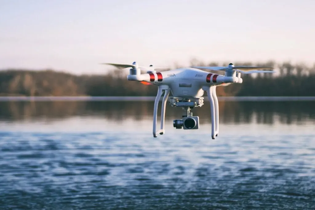 Drone quadcopter HTC