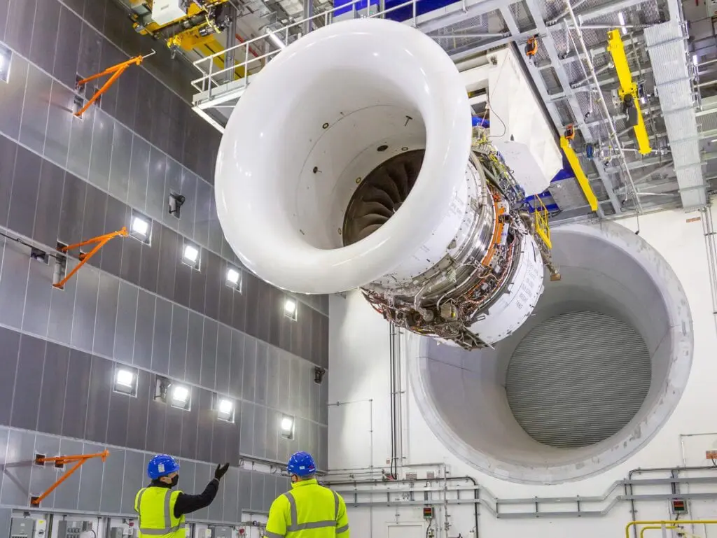 Rolls Royce Testbed 80