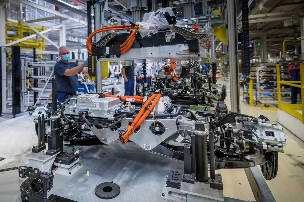 Volvo Gent elektrification