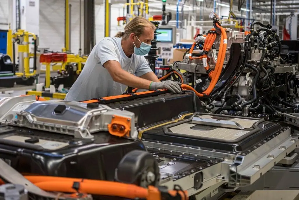 Volvo Gent elektrification EV 