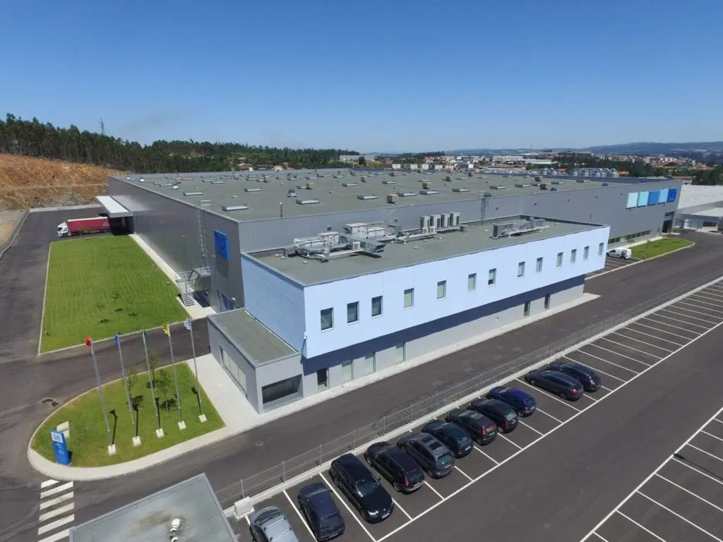 WEG factory Portugal