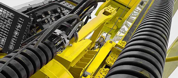 igus e-loop drill rig