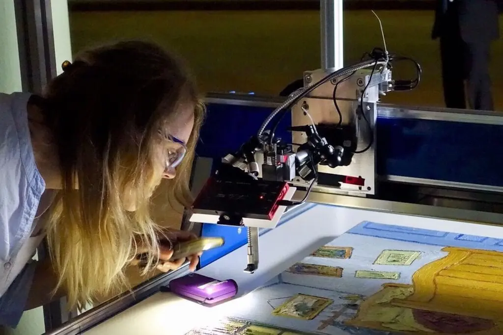 ASML Van Gogh research mechatronica