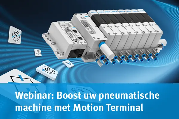 Webinar: Boost uw pneumatische machine met Motion Terminal featured image