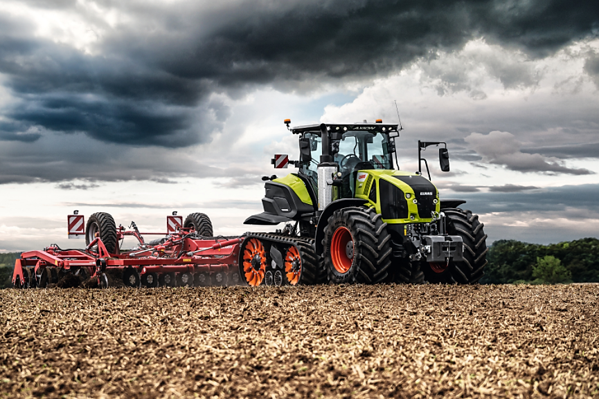 Claas Liebherr gateway IoT