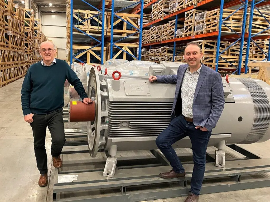 WEG Benelux management change